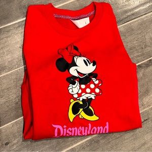 Disneyland Minnie Mouse sweatshirt